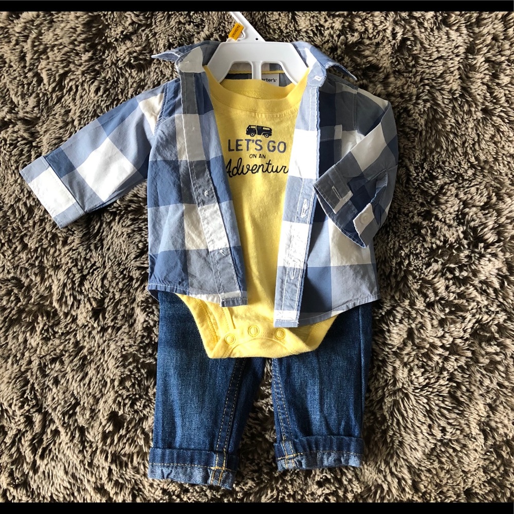 NB 3 piece Carter’s set